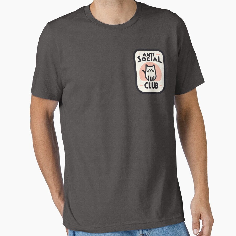 Anti-Social Club – Cat Mom Feline Division Shirt by denissmartin2020 . Hoodie, Sweatshirt | BlankRebels.com (Image 1)