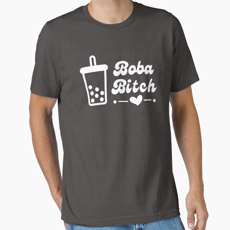 Boba B**tch | Boba Tea Lover | Boba Tea Gift | Bubble Tea Lover by Presto Prints Design T-Shirts, Hoodie,... (Image 1)