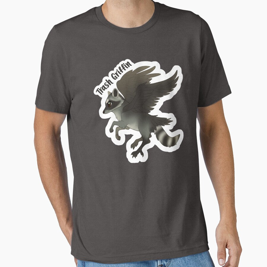 Trash Griffin by Mollsie Wallsie T-Shirts, Hoodie, Sweatshirt | BlankRebels.com (Image 1)