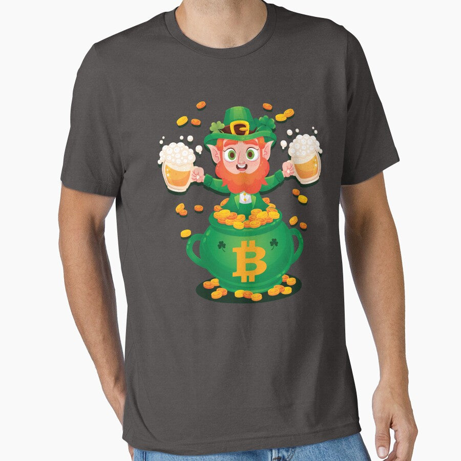 Crypto St Patrick - St Patricks parade Day 2022 - St Patricks Day 2022 by FastHub T-Shirts, Hoodie, Sweatshirt (Image 1)