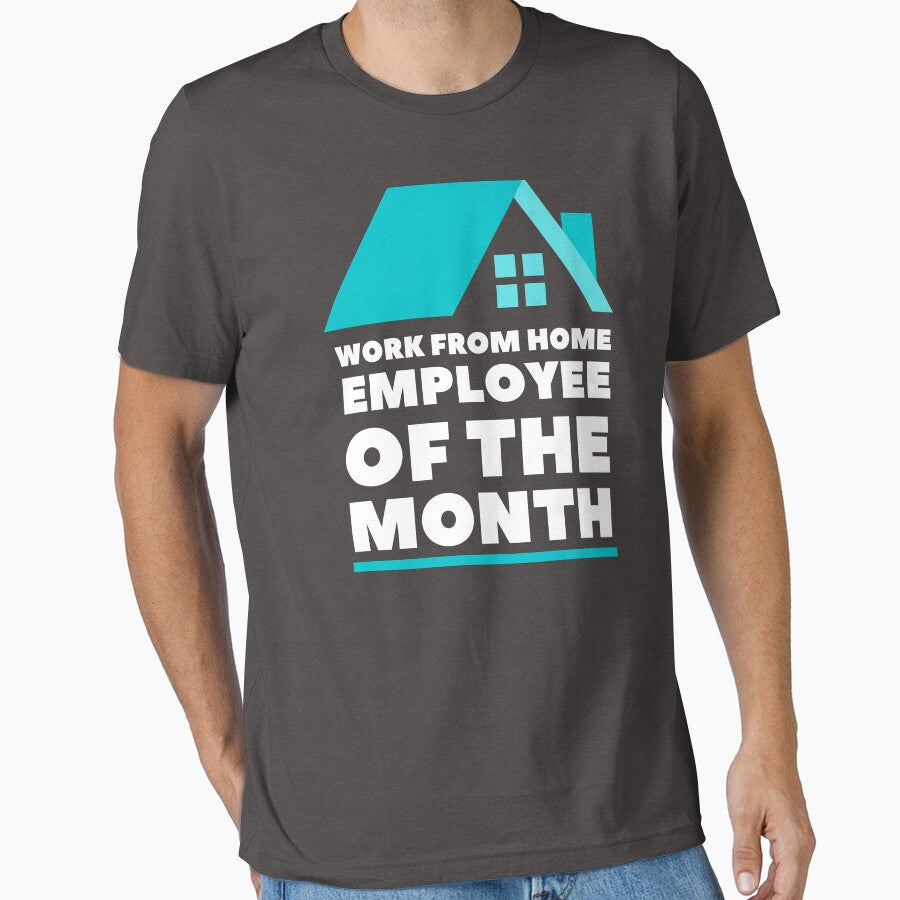 work from home employee of the month by Hey-Nice-Shirt Hoodie, Sweatshirt | BlankRebels.com (Image 1)