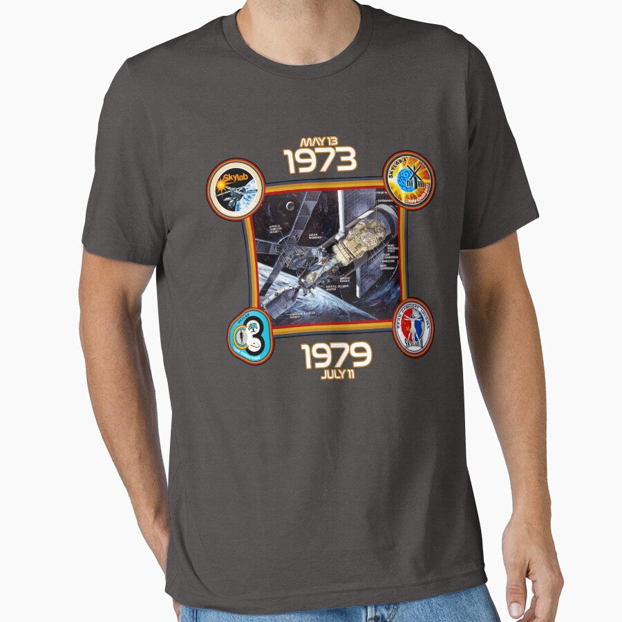 Skylab Program by TeeArcade84 T-Shirts, Hoodie, Sweatshirt | BlankRebels.com (Image 1)