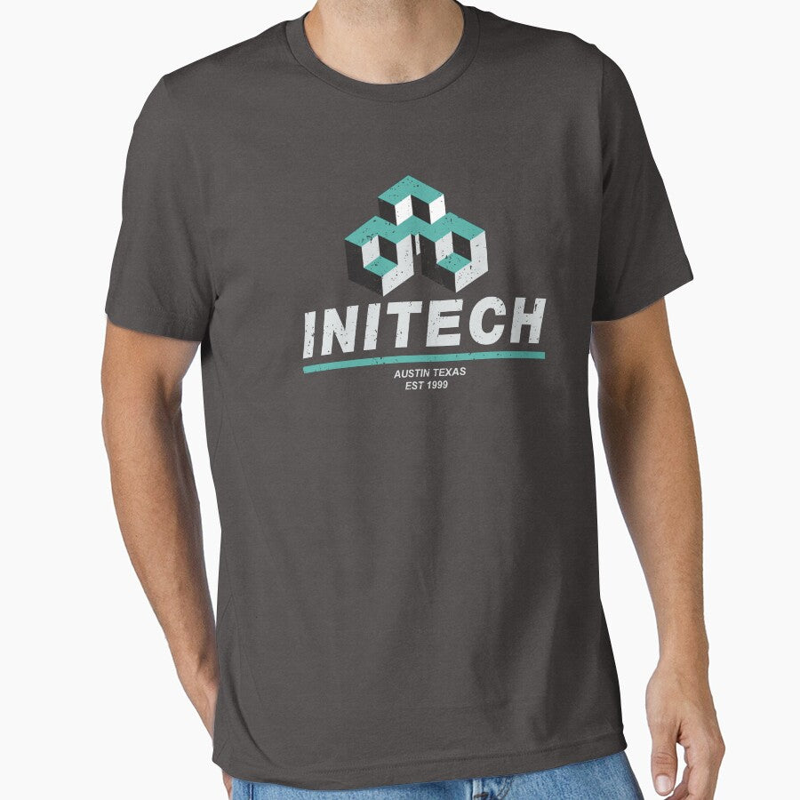 Initech Office Space by Bigfinz