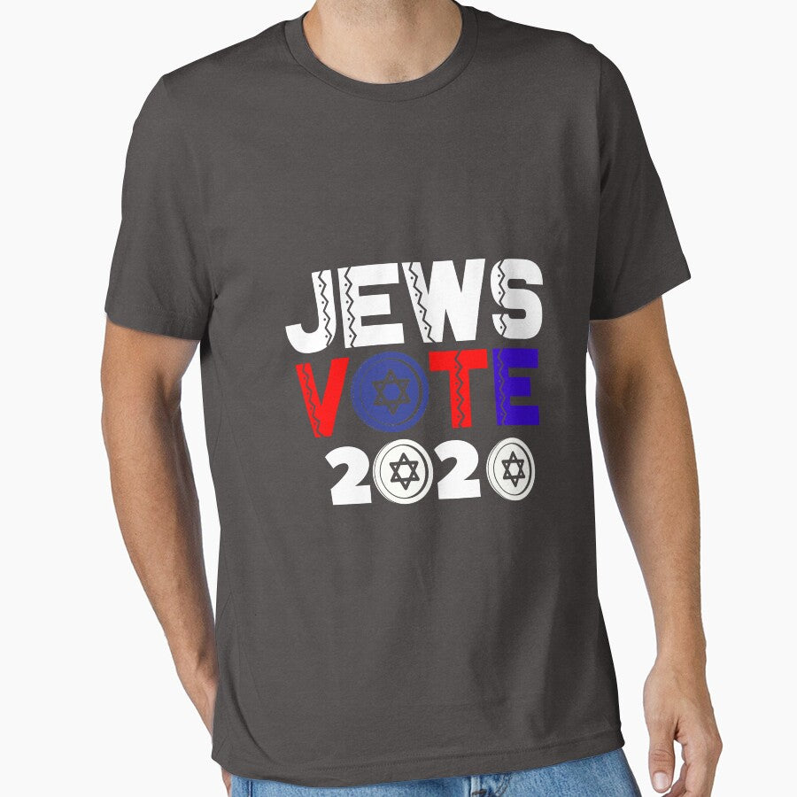 Jews Vote Matter / Jewsh Vote Matter by BestOfTravel T-Shirts, Hoodie, Sweatshirt | BlankRebels.com (Image 1)