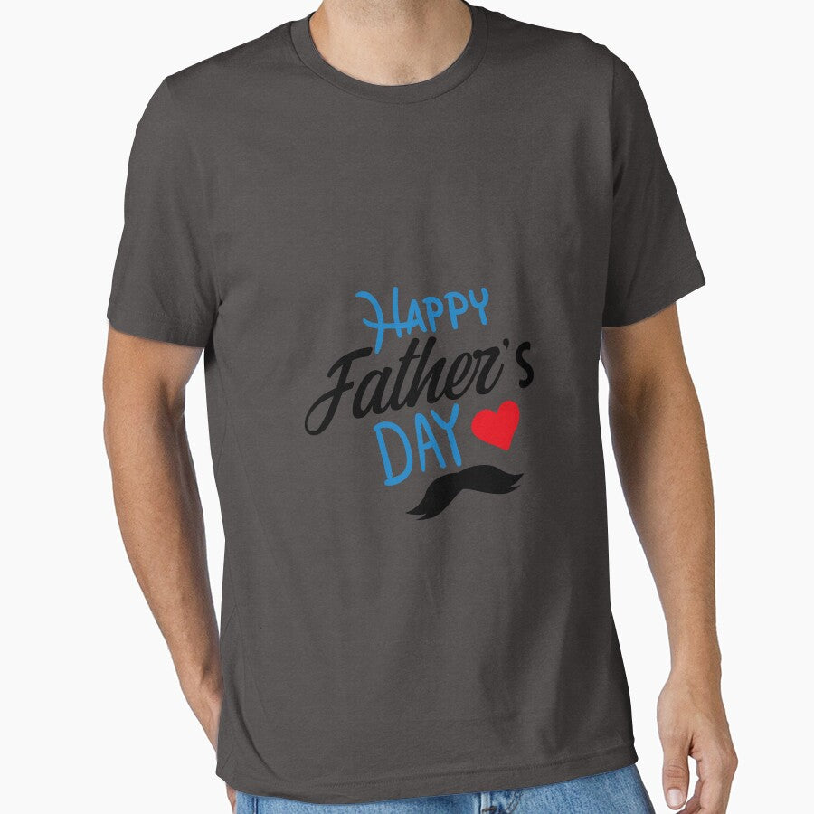 Happy father's day by gharbi T-Shirts, Hoodie, Sweatshirt | BlankRebels.com (Image 1)