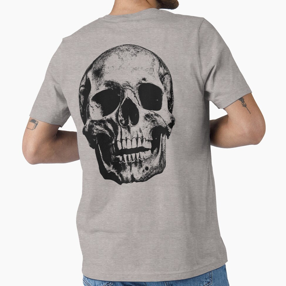 Human Skull ( Front ) by P-ixhn T-Shirts, Hoodie, Sweatshirt | BlankRebels.com (Image 1)