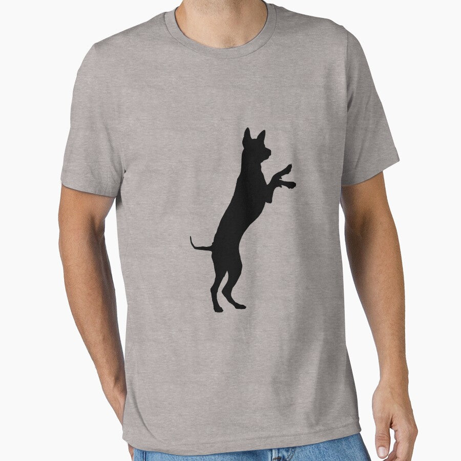 Entlebucher mountain dog silhouette by mishamisha T-Shirts, Hoodie, Sweatshirt | BlankRebels.com (Image 1)