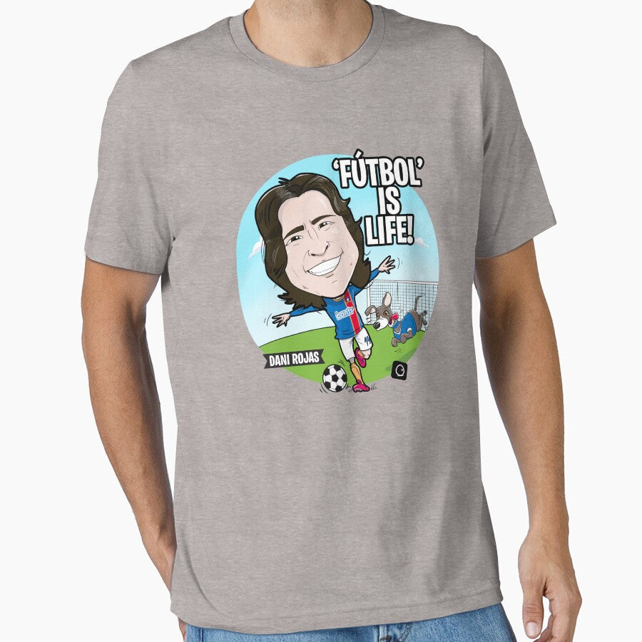 Dani Rojas Futbol is Life by EggZibit