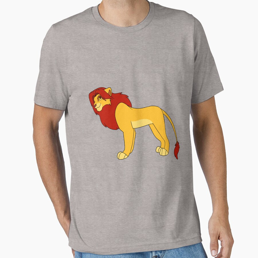 TLK Lion - Simba by Draikinator T-Shirts, Hoodie, Sweatshirt | BlankRebels.com (Image 1)