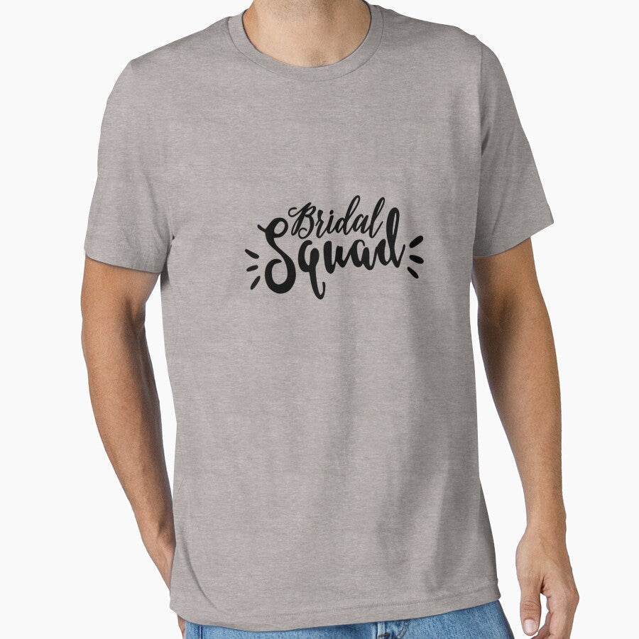 Bridal Squad by Froyd Wess T-Shirts, Hoodie, Sweatshirt | BlankRebels.com (Image 1)