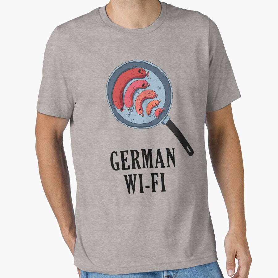Computer geek gift - German Wi-Fi - Nerd Gift - Programmer Gift Idea - Phones Cases And Other Gift by MemWear... (Image 1)