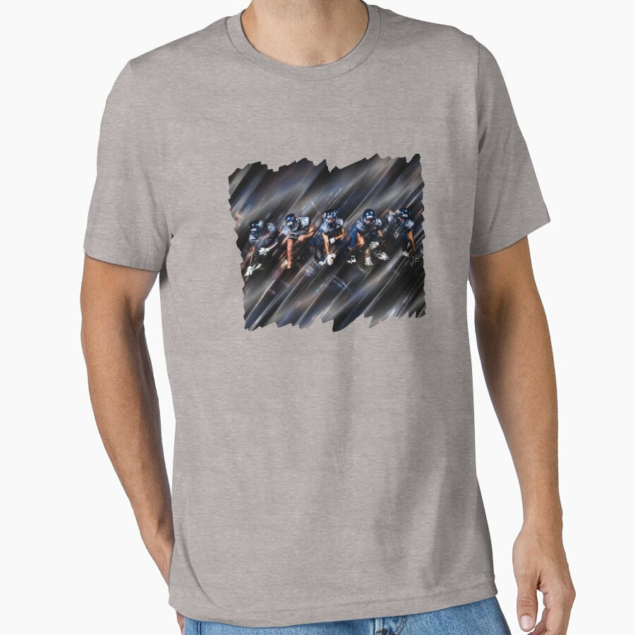 Football Game  Sports Team Players by GabiBlaze T-Shirts, Hoodie, Sweatshirt | BlankRebels.com (Image 1)