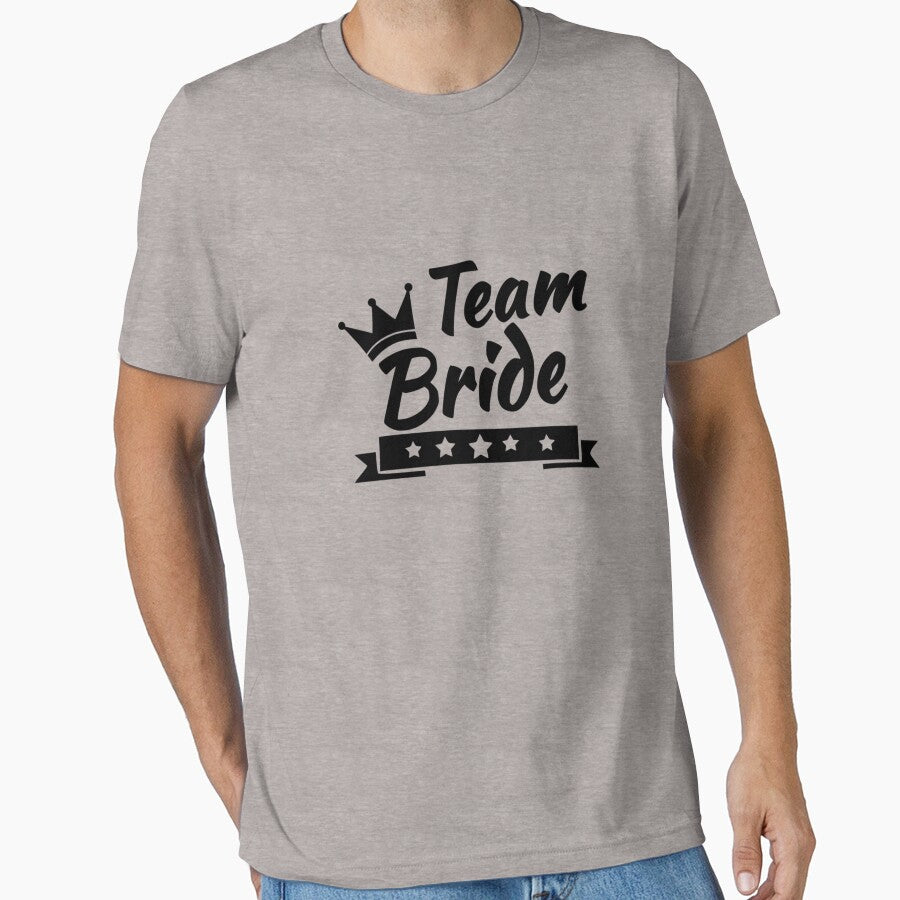 Team Bride by Froyd Wess T-Shirts, Hoodie, Sweatshirt | BlankRebels.com (Image 1)
