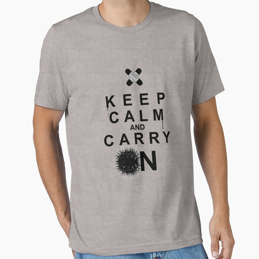 Keep Calm Helix style by JohnLucke T-Shirts, Hoodie, Sweatshirt | BlankRebels.com (Image 1)