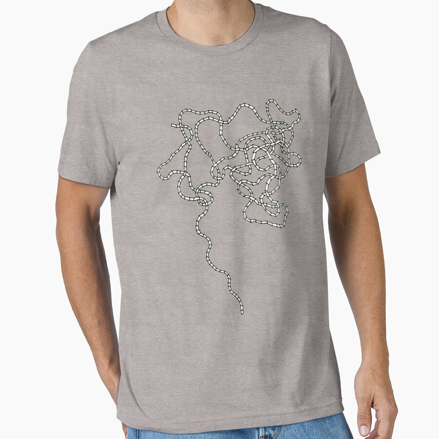 fleurs hand-drawn "scribble" by stib T-Shirts, Hoodie, Sweatshirt | BlankRebels.com (Image 1)
