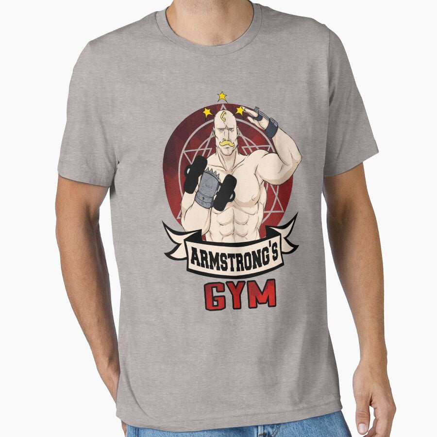 Armstrong's Gym by kurticide T-Shirts, Hoodie, Sweatshirt | BlankRebels.com (Image 1)