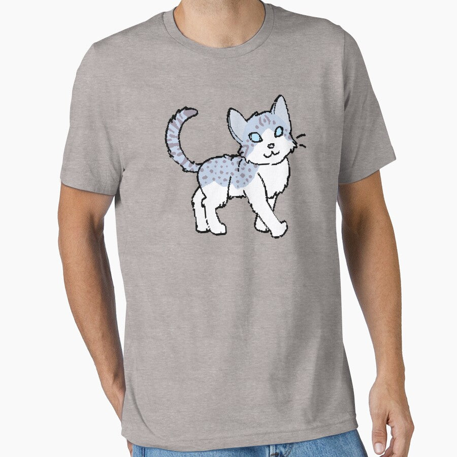 Tabby Cat | 8 Bit Pixel Art by Christopher Taylor T-Shirts, Hoodie, Sweatshirt | BlankRebels.com (Image 1)