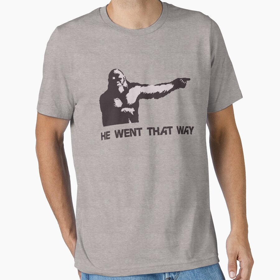 He Went That Way by theboonation
