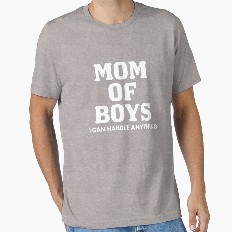 Mom of boys - present for busy mom of boys by RoguePixel T-Shirts, Hoodie, Sweatshirt | BlankRebels.com (Image 1)
