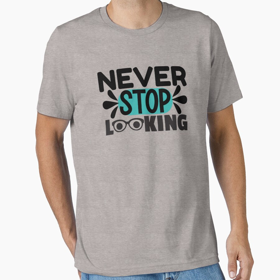 Ner Stop Looking by Kamzzi T-Shirts, Hoodie, Sweatshirt | BlankRebels.com (Image 1)