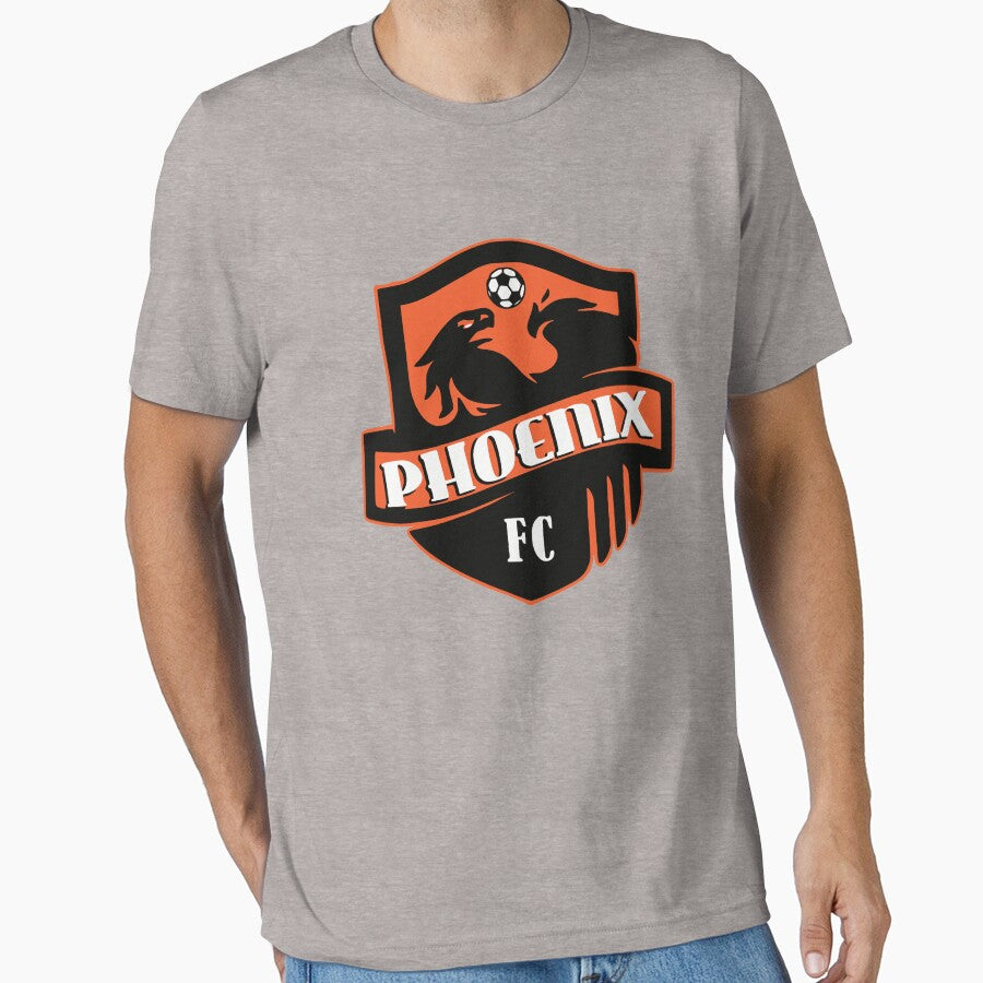 Phoenix Rising logo icon by Onedire T-Shirts, Hoodie, Sweatshirt | BlankRebels.com (Image 1)