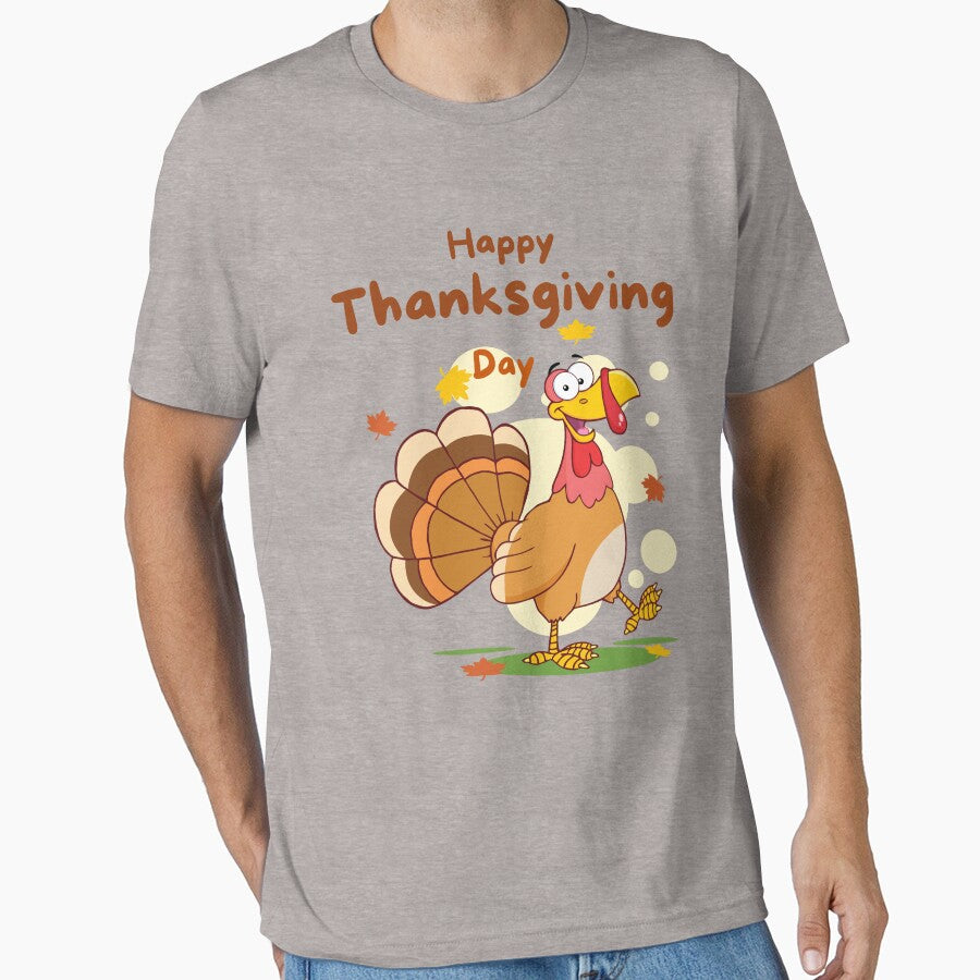 Thanksgiving day turkey-  thankful turkey day by medoutfits T-Shirts, Hoodie, Sweatshirt | BlankRebels.com (Image 1)