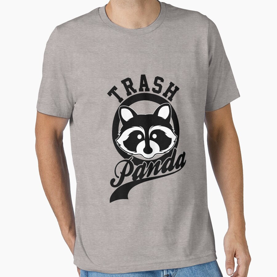 Trash Panda Raccoon Pandacoon Cute Panda Raccoon Lovers My Spirit Animal is a Raccoon i love you trash panda... (Image 1)