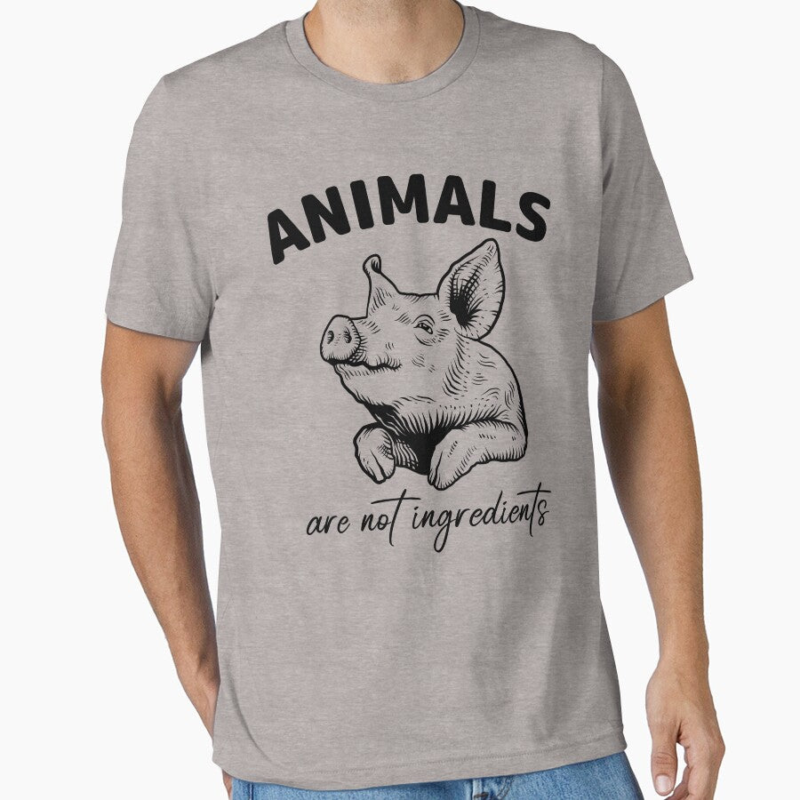 Animals Are Not Ingredients by color-garden T-Shirts, Hoodie, Sweatshirt | BlankRebels.com (Image 1)