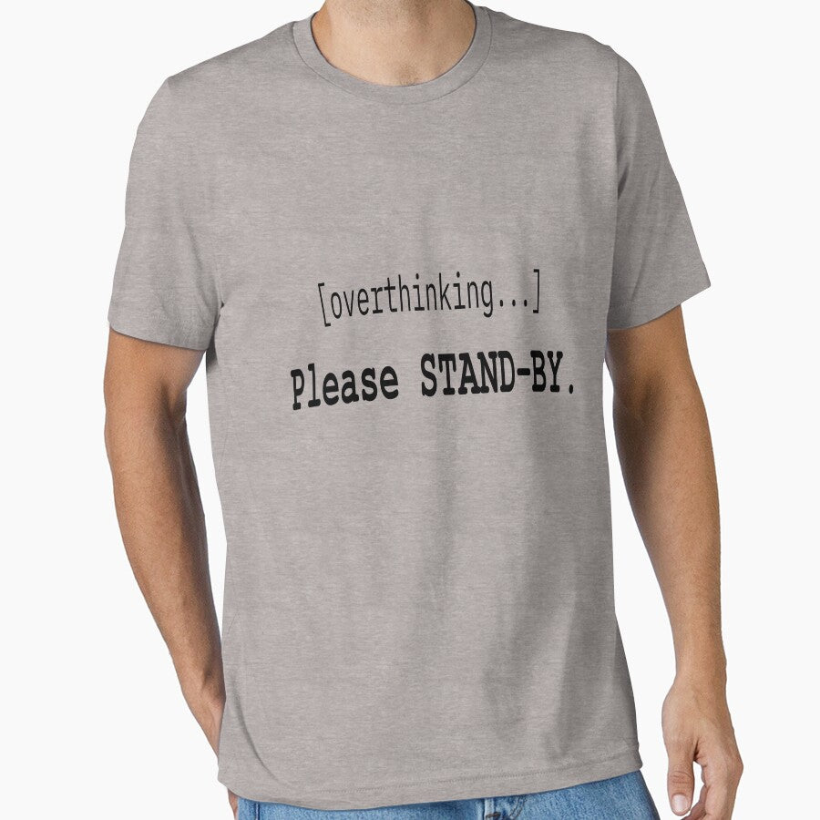 OVERTHINKING by hajar1405 T-Shirts, Hoodie, Sweatshirt | BlankRebels.com (Image 1)