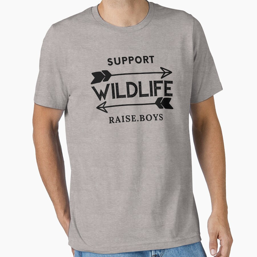 Support Wildlife Raise Boys by widianeworld