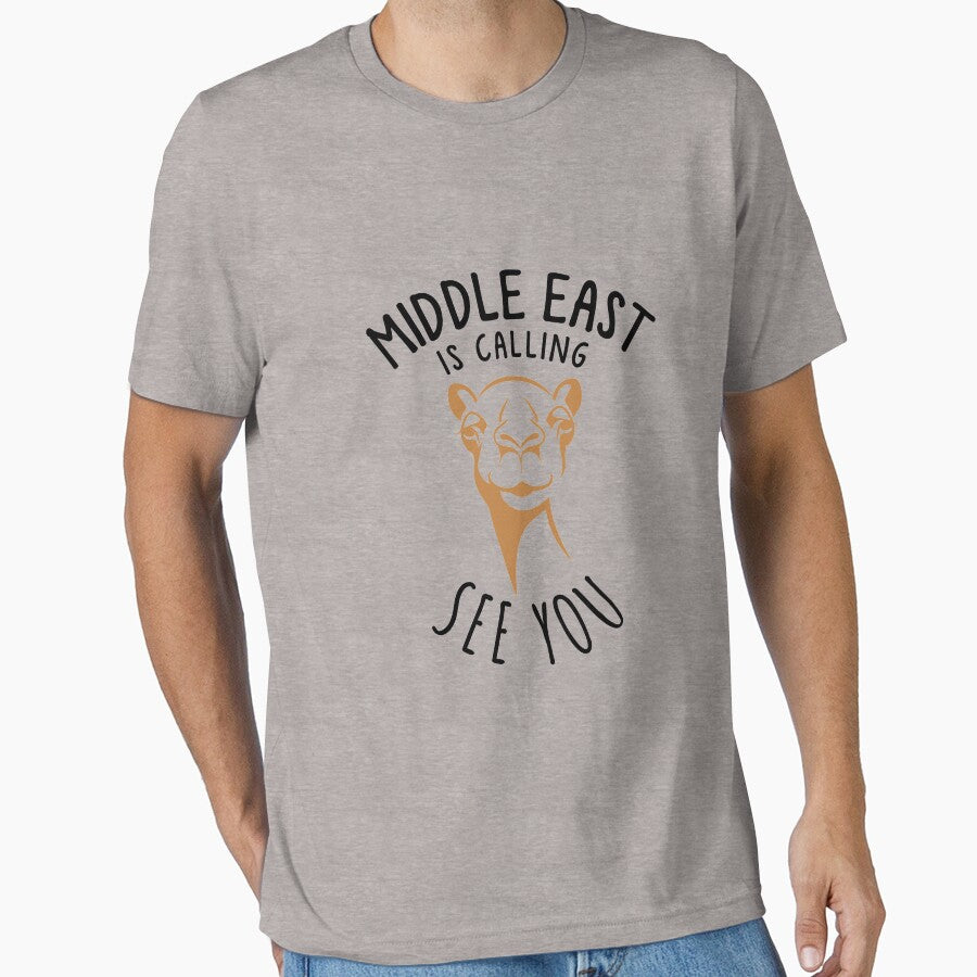 Middle East Is Calling by Christopher Taylor T-Shirts, Hoodie, Sweatshirt | BlankRebels.com (Image 1)