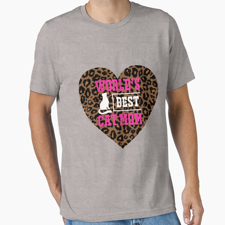 World's Best Cat Mom by speakupandshine T-Shirts, Hoodie, Sweatshirt | BlankRebels.com (Image 1)