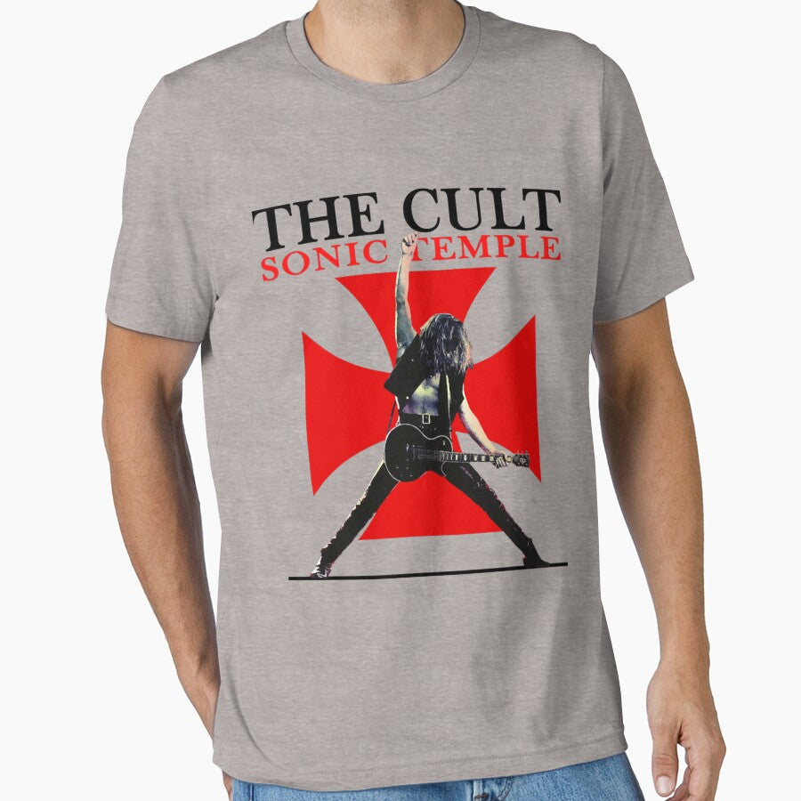 The Cult Idol Temple Classic T-Shirt by melaniedelth Hoodie, Sweatshirt | BlankRebels.com (Image 1)
