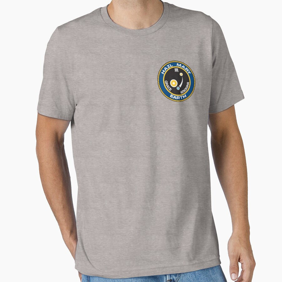 Project Hail Mary Mission Patch by euphoriac
