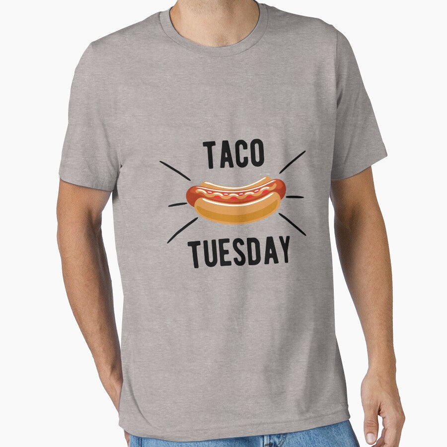 Taco Tuesday Hot Dog by goodtogotees T-Shirts, Hoodie, Sweatshirt | BlankRebels.com (Image 1)