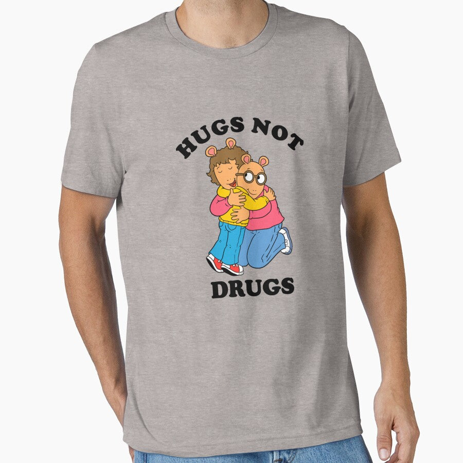 Arthur Hugs not drugs by Buell811XB