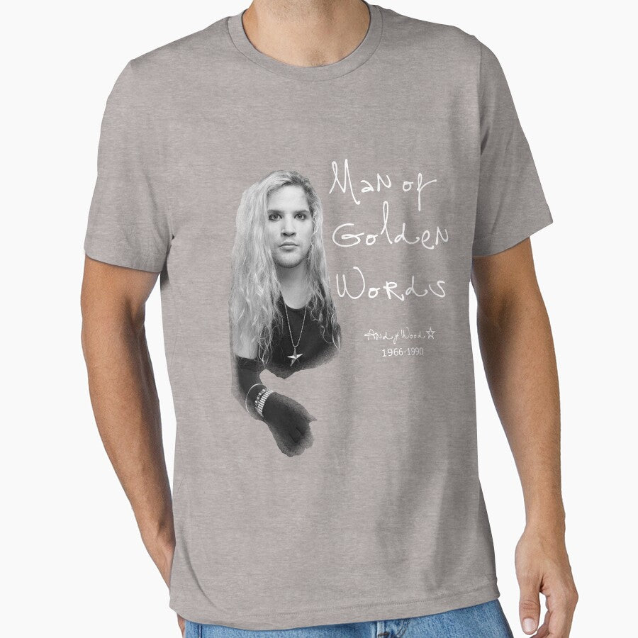 Andy Wood/Mother Love Bone by meatpuppets21 T-Shirts, Hoodie, Sweatshirt | BlankRebels.com (Image 1)