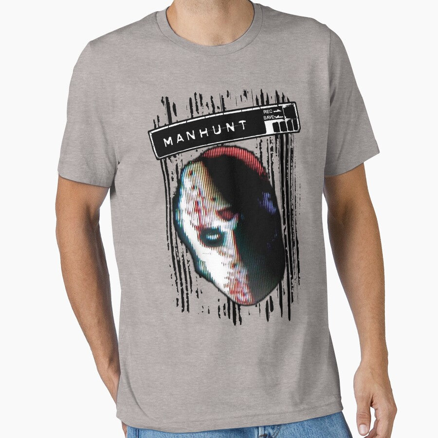 MANHUNT - Skinz by 4thSurvivorShop T-Shirts, Hoodie, Sweatshirt | BlankRebels.com (Image 1)