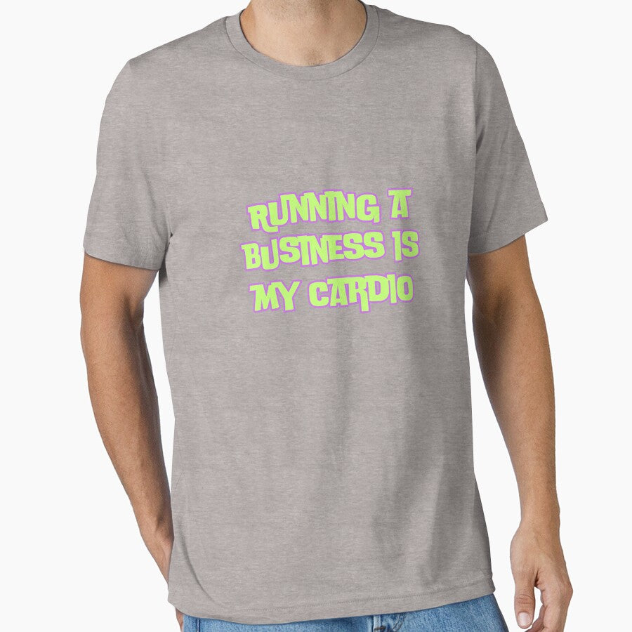 Running a business is my cardio by ladylalitafanta T-Shirts, Hoodie, Sweatshirt | BlankRebels.com (Image 1)