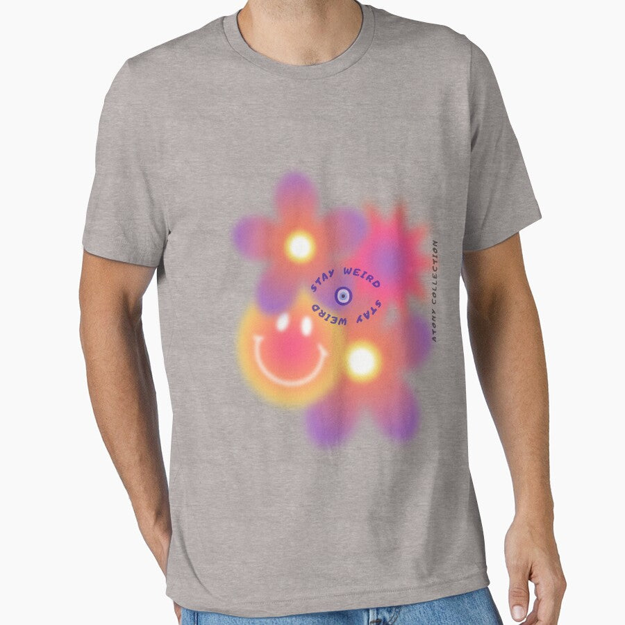 ATony "Stay Weird" by ATonyCollection T-Shirts, Hoodie, Sweatshirt | BlankRebels.com (Image 1)