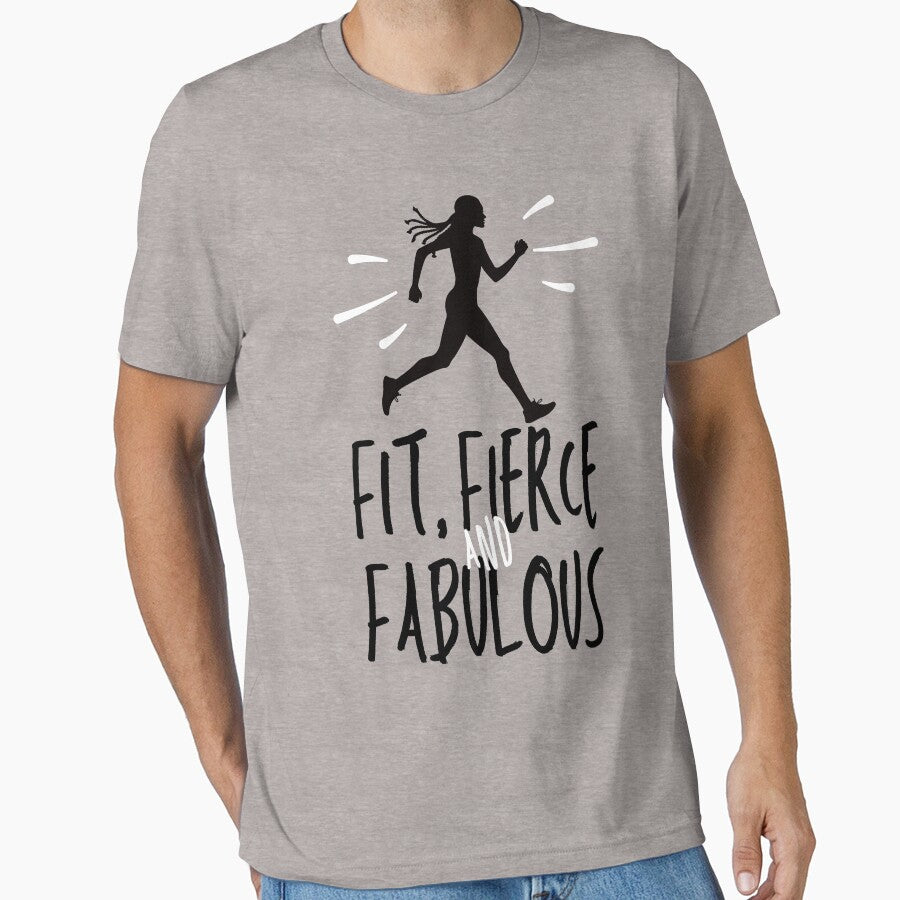 fit, fierce and fabulous womens fitness by JOSHS-TEES Hoodie, Sweatshirt | BlankRebels.com (Image 1)