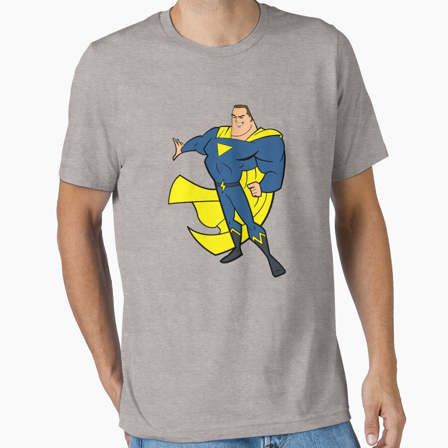 Buff Superhero by IceBlueDesigns