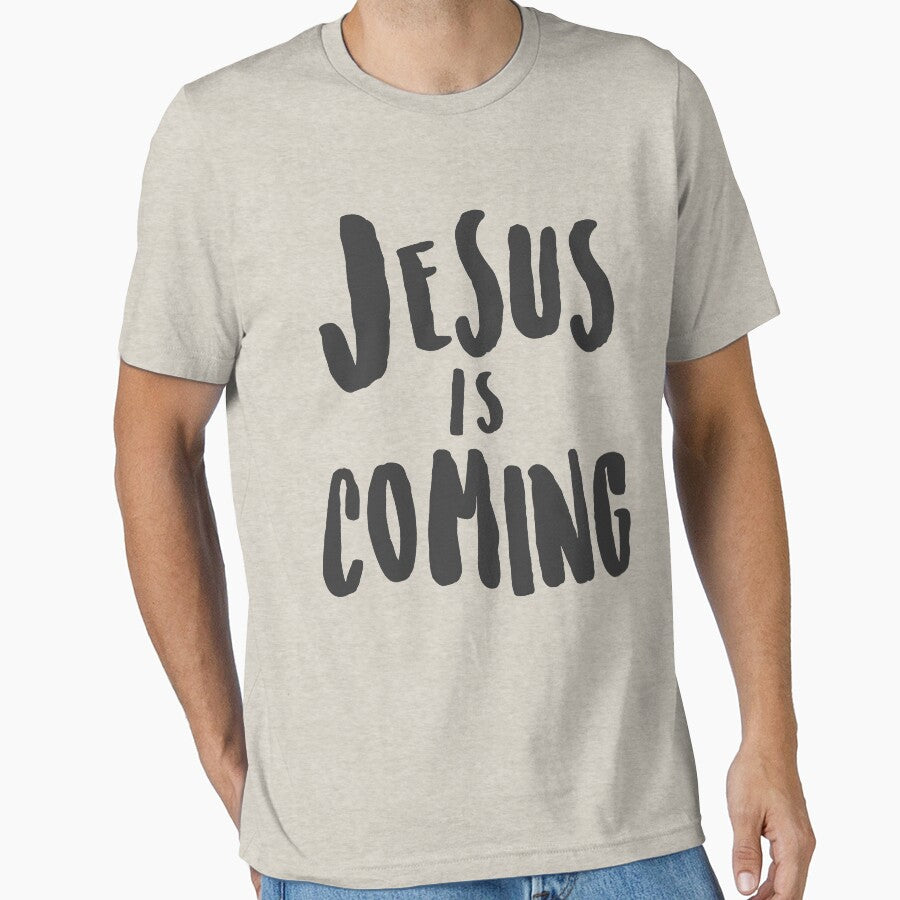 Jesus Is Coming by cheezetoast