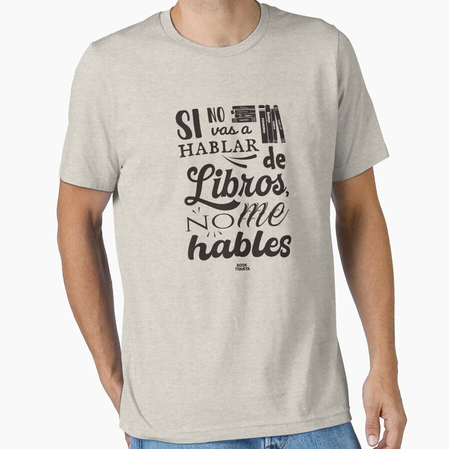 If you don't talk about books by Booktiqueta