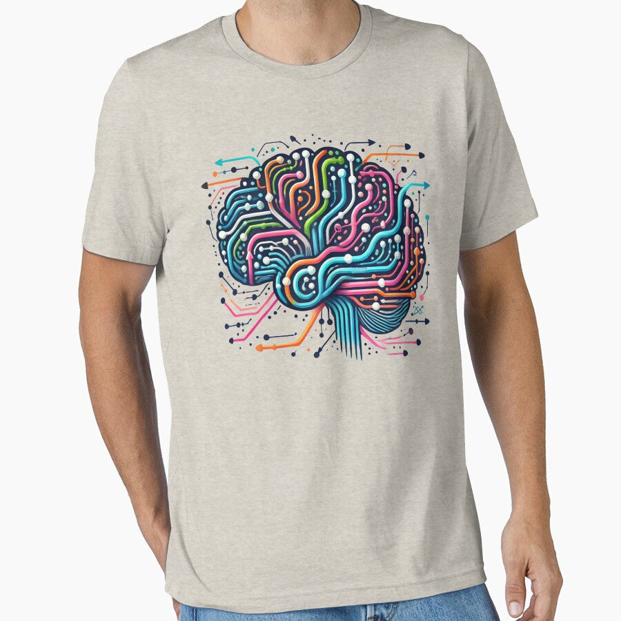 Neural Merge Map – I Was Sane A Few Merges Ago by I AM BRO T-Shirts, Hoodie, Sweatshirt | BlankRebels.com (Image 1)