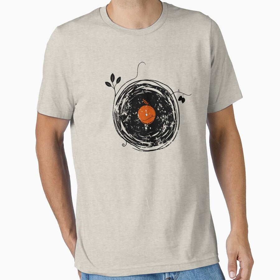 Enchanting Vinyl Records Vintage by Denis Marsili T-Shirts, Hoodie, Sweatshirt | BlankRebels.com (Image 1)