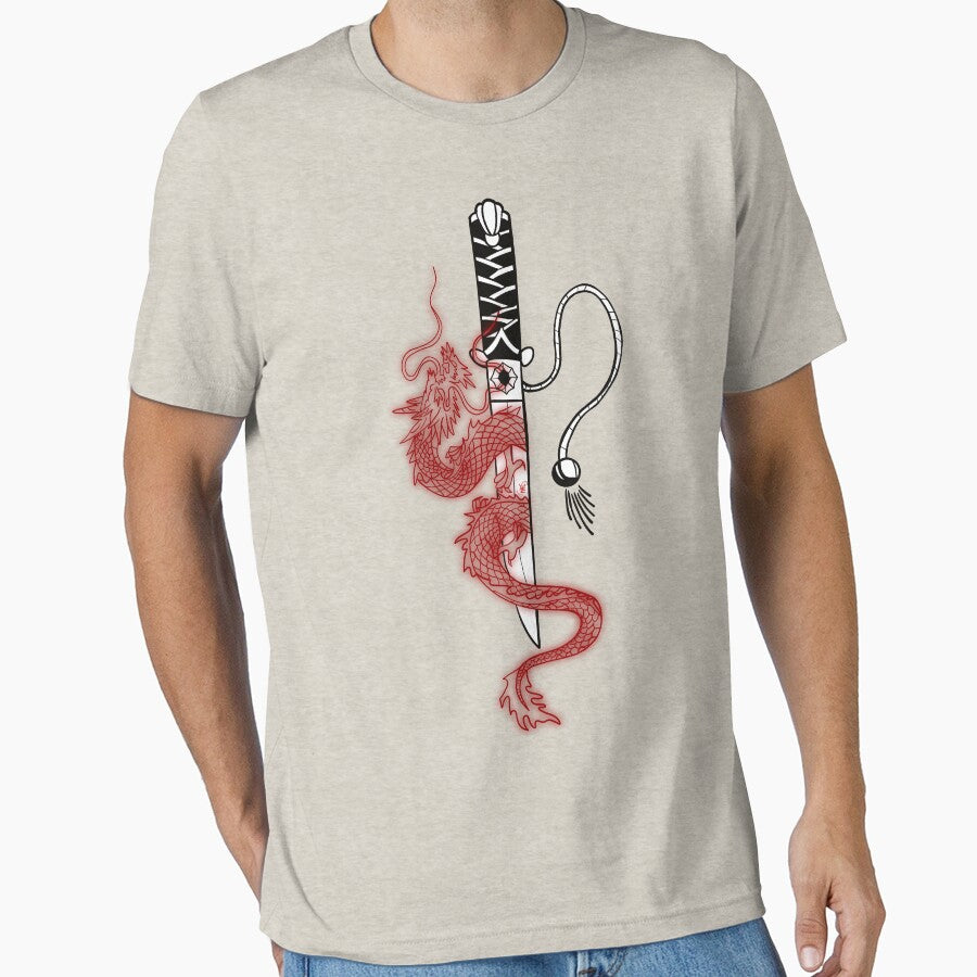 Japanese Red Dragon @Marte by lartedimarte T-Shirts, Hoodie, Sweatshirt | BlankRebels.com (Image 1)