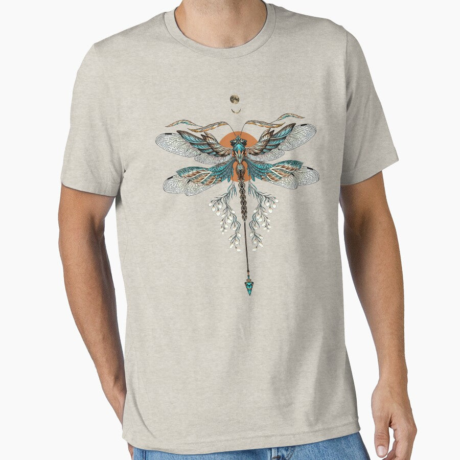 Dragon Fly Tattoo by Ruta T-Shirts, Hoodie, Sweatshirt | BlankRebels.com (Image 1)