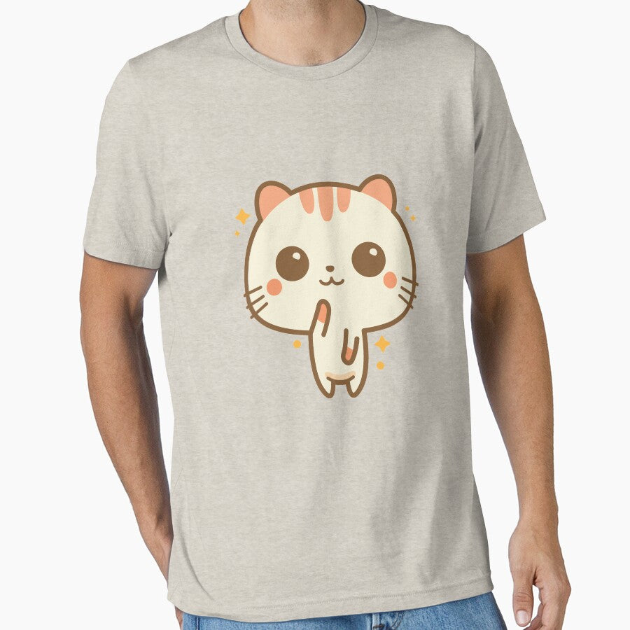 Cute cat lover - littel 2020 by Nouni-abdo T-Shirts, Hoodie, Sweatshirt | BlankRebels.com (Image 1)