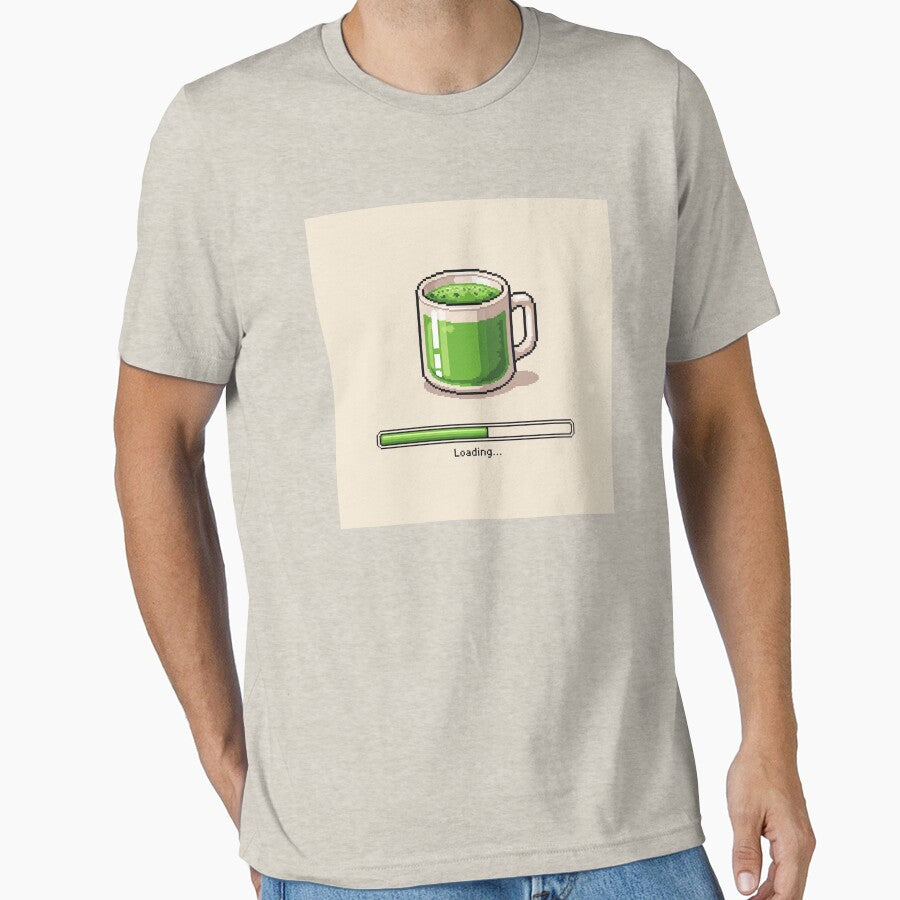 Matcha Loading... Please Heal by mntdesigner T-Shirts, Hoodie, Sweatshirt | BlankRebels.com (Image 1)